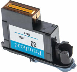 VHBW HP DesignJet C4960A Nyomtatófej - 13 ml, Fekete, 6 cm Széles (888301350)