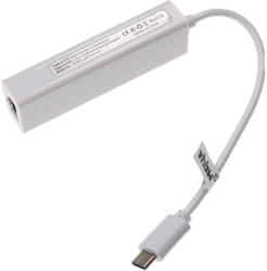 VHBW USBC m - RJ45 f Ethernet Adapter + 3 USB Aljzat (888400807)
