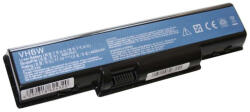 VHBW Notebook akkumulátor Acer AS07A75, AS07A71 - 4400 mAh 11, 1 V Li-Ion, fekete (800101636)