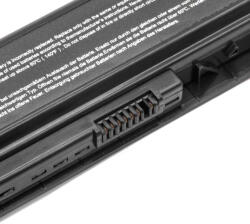 VHBW Notebook akkumulátor Samsung AA-PLAN9AB, AA-PLAN6AB, AA-PBAN6AB - 4400 mAh 10, 8 V Li-Ion, fekete (800116203)