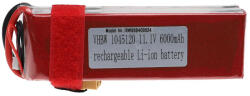 VHBW Modellkészítő eszköz akkumulátor - 6000 mAh 11, 1 V Li-polimer, XT60 (888400524)