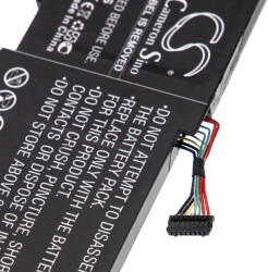 VHBW Notebook akkumulátor Lenovo SB10V25256, 5B10W67171, L19M2PF0 - 4500 mAh 7, 5 V Li-polymer (888202856)