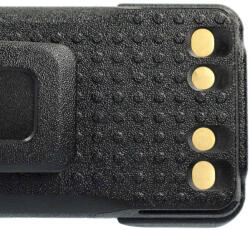 VHBW Motorola PMNN4415AR, PMNN4415, PMNN441 rádió akku - 2600 mAh 7, 4 V Li-Ion + övcsipesz (800115500)