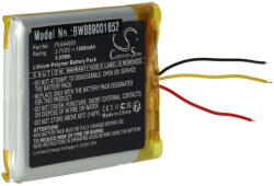 VHBW Vezeték nélküli fejhallgató akku a HyperX PL644050-hez - 1500 mAh 3, 7 V Li-polimer (889001652)