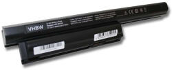VHBW Notebook akkumulátor Sony VGP-BPS26, VGP-BPS26A, VGP-BPL26 - 6600 mAh 10, 8 V Li-Ion, fekete (800103588)