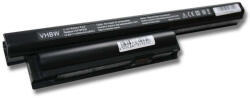 VHBW Notebook akkumulátor Sony VGP-BPS26, VGP-BPS26A, VGP-BPL26 - 4400 mAh 10, 8 V Li-Ion, fekete (800103544)