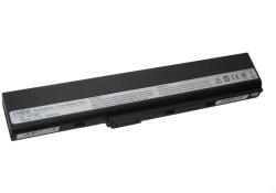 VHBW Notebook akkumulátor Asus A32-N82, A42-N82 - 4400 mAh 11, 1 V Li-Ion, fekete (800102537)