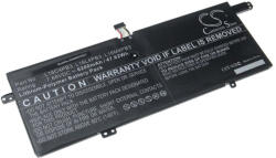 VHBW Notebook akkumulátor Lenovo L16L4PB3, L16C4PB3, L16M4PB3 - 6200 mAh 7, 68 V Li-polimer, fekete (888200821)