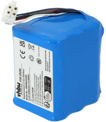 VHBW Akkumulátor Vorwerk 20884-1, 4NCR18650P2-C001A - 5200 mAh-hoz, 14, 4 V, Li-Ion (888402488)