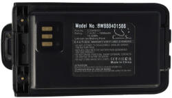 VHBW Rádió akku Motorola CZ088B001-hez - 1800 mAh 7, 4 V Li-Ion + övcsipesz (888401566)