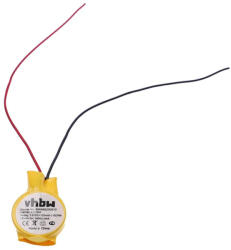 VHBW Vezeték nélküli fejhallgató akku a Bose LIR1654, CP1654-hez - 120 mAh 3, 7 V Li-Ion (888200910)
