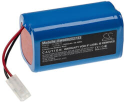 VHBW Akkumulátor myVacBot Li-026418-hoz - 2600 mAh, 14, 8 V, Li-Ion 888401346 (888202733)