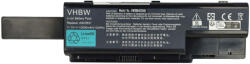 VHBW Notebook akkumulátor Acer 01AS-2007B, AS07B32, AK. 006BT. 019, AS07B41 - 12000 mAh 11, 1 V Li-Ion (888402566)