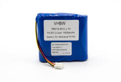 VHBW Akkumulátor Monel Rydis 10J001026-hoz - 1400 mAh, 14, 8 V, Li-Ion (800114178)