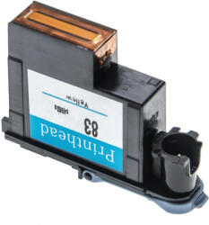 VHBW HP DesignJet C4963A Nyomtatófej - 13 ml, Sárga, 6 cm (888301347)