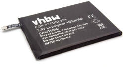 VHBW Mobiltelefon akkumulátor Lenovo BL234-hez - 4000 mAh 3, 8 V Li-polimer - Okostelefon akkumulátor (800109216)