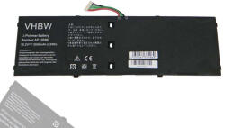 VHBW Notebook akkumulátor Acer 4ICP6/60/78, 41CP6/60/80, 41CP6/60/78 - 3500 mAh 15, 2 V Li-polymer (800105582)