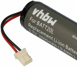 VHBW DAB rádió akku a BATT20L-hez - 2600 mAh 3, 7 V Li-Ion (800108803)