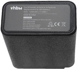 VHBW Rádió akku Bullard BNH-5447TIC, BU32H1-A - 1200 mAh 9, 6 V NiMH (800100884)