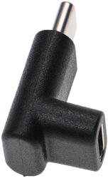 VHBW USB C szögadapter 90°-os szögben - Dugja csatlakozó aljzathoz adaptert (888400806)