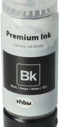 VHBW Epson 102 Refill Ink Dye Black, 70 ml (888101390)