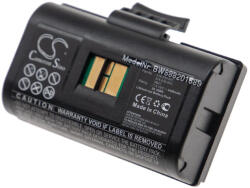 VHBW Akkumulátor Intermec 318-030-001, 318-030-003, AB27 nyomtatóhoz - 3400 mAh 7, 4 V Li-Ion (888201689)