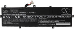 VHBW Notebook akkumulátor Asus 0B200-02370100, 0B200-02370000 - 4200 mAh 11, 55 V Li-polymer (888203497)