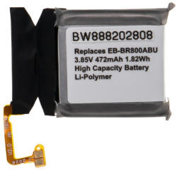 VHBW Samsung GH43-04855A, EB-BR800ABU Okosóra Akkumulátor - 472 mAh 3, 85 V Li-polimer (888202808)