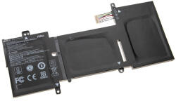 VHBW Notebook akkumulátor HP 817184-005, HV03, 818418-421, HSTNN-LB7B - 4000 mAh 11, 4 V Li-Ion, fekete (888201823)