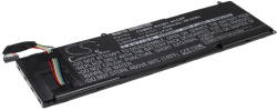 VHBW Notebook akkumulátor Dell 0CGMN2, P19T001, P19T, NYCRP, N33WY, CGMN2 készülékekhez - 4300 mAh 11, 4 V Li-Ion (888401820)