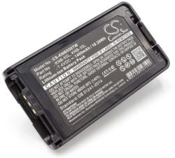 VHBW Rádió akku Kenwood KNB-24LX, KNB-24, KNB-24Li, KNB-25, KNB-24L - 1400 mAh 7, 4 V Li-Ion (800115472)