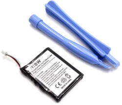 VHBW MP3-lejátszó akku Apple EC007-5, EC007, EC003-hoz - 600 mAh 3, 7 V Li-Ion (106252200)