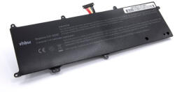 VHBW Notebook akkumulátor Asus 0B200-00230300, C21-X202, C21X202, C22-X202 - 4400 mAh 7, 4 V Li-polymer (800116612)