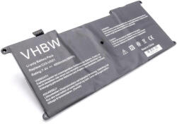 VHBW Notebook akkumulátor Asus C23-UX21-hez - 4800 mAh 7, 4 V Li-Ion (800117600)