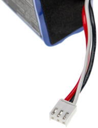 VHBW Akkumulátor Philips INR18650C25, 300002906404, 3000-018-25613 típusokhoz - 2500 mAh, 21, 6 V, Li-Ion (888202695)
