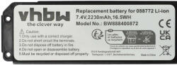 VHBW Akkumulátor Bose 088796, 088789, 080841, 088772 Bose hangszórókat - Li-Ion 2230 mAh alaplappal (888400872)
