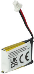 VHBW Vezeték nélküli fejhallgató akku Plantronics 84479-01, 86180-01 - 140 mAh 3, 7 V Li-polymer (800105167)