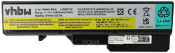 VHBW Notebook akkumulátor IBM / Lenovo 121000938, 121000937, 121000935 - 6600 mAh 11, 1 V Li-Ion, fekete (800103788)