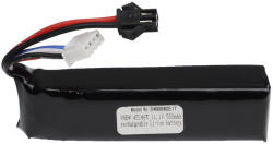 VHBW Modellkészítő eszköz akkumulátor - 500 mAh 11, 1 V Li-polimer, SM-2P (888400517)