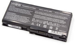 VHBW Notebook akkumulátor Toshiba PA3729U-1BAS, PA3729U-1BRS, PA3730 - 4400 mAh 10, 8 V Li-Ion, fekete (800113006)