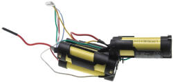 VHBW Akkumulátor Philips 5ICR19/65-höz - 2500 mAh, 18, 5 V, Li-Ion (888200269)