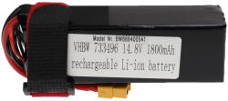 VHBW Modellkészítő eszköz akkumulátor - 1800 mAh 14, 8 V Li-polimer, XT60 (888400541)