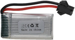 VHBW Modellkészítő eszköz akkumulátor - 350 mAh 3, 7 V Li-polimer, SM-2P (888400313)
