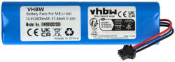 VHBW akkumulátor Proscenic M7 Pro, M8 Pro, Lydsto R1, Roidmi Eve Plus készülékekhez - 2600 mAh, 14, 4 V, Li-Ion (889002009)