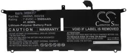 VHBW Notebook akkumulátor Dell HK6N5, DGV24-hez - 5500 mAh 7, 6 V Li-polimer (888401817)