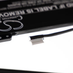 VHBW Notebook akkumulátor HP 917679-241, 917679-2C1, 917679-271 - 6100 mAh 7, 7 V Li-polimer, fekete (888201232)
