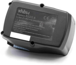 VHBW Elektromos kéziszerszámgép akkumulátor Hilti 2018498, 2136393, 2136395, 2183185 - 4000 mAh, 21, 6 V, Li-Ion akkumulátort (800106217)
