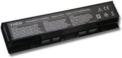VHBW Notebook akkumulátor Dell 312-0513, 312-0518, 312-0520, 312-0504 - 4400 mAh 11, 1 V Li-Ion, fekete (800101302)