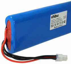 VHBW Fűnyíró akkumulátor Husqvarna 1128621-01, 112862101/6, 112862101 - 2000 mAh 18 V NiMH - Kertészeti eszköz (800115619)