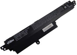 VHBW Notebook akkumulátor Asus 1566-6868, 0B110-00240100E, A31LM9H - 2200 mAh 11, 25 V Li-Ion, fekete (800113317)